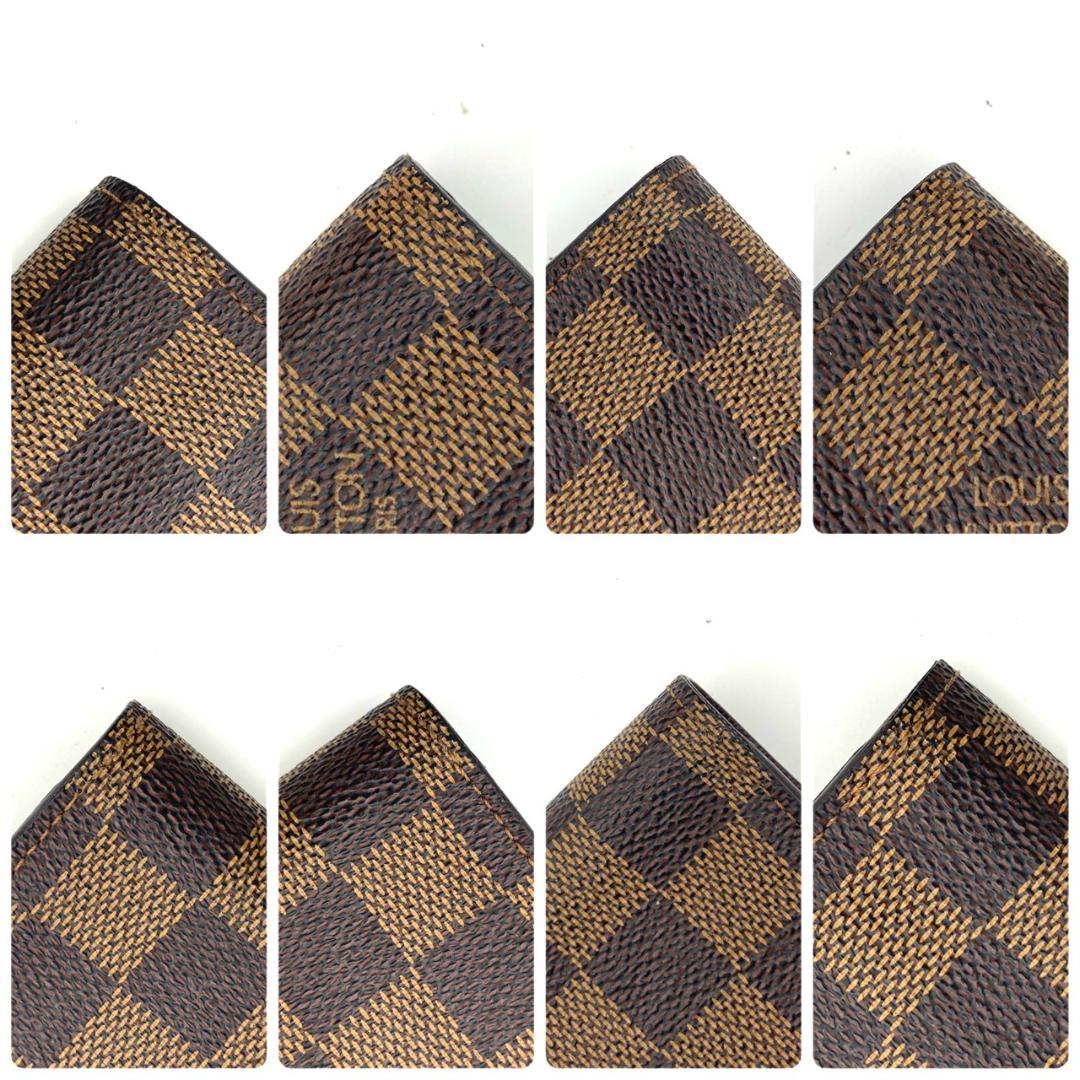 【極美品】ルイヴィトン ダミエ エテュイ シガレットケース エベヌ