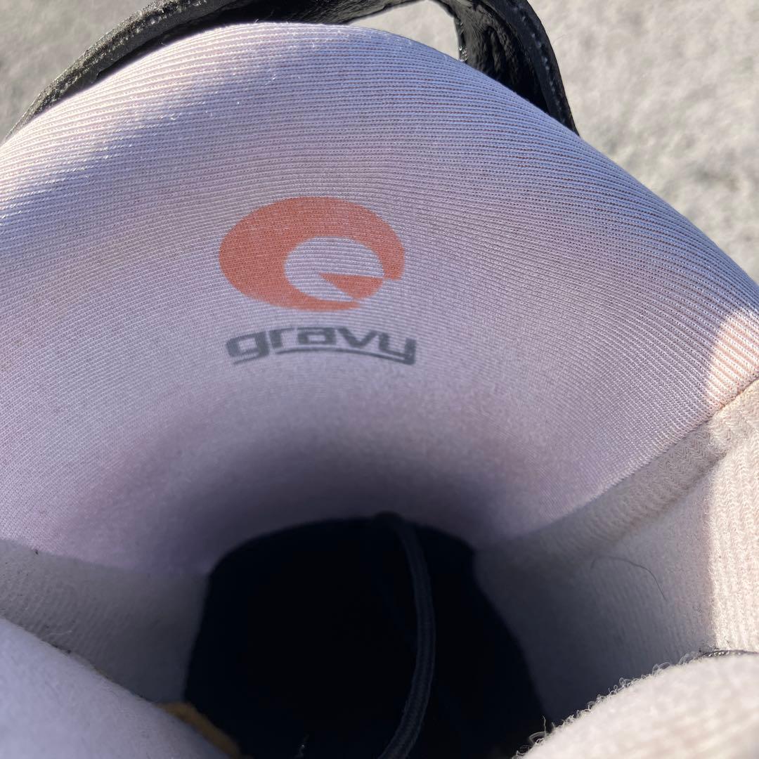 GRAVY Quest BOA ダイヤル式スノーボードブーツ ブラック27cm