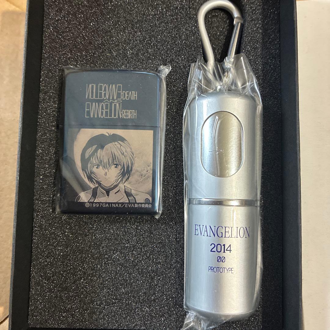 a*n様 EVANGELION 2014 PROTOTYPE ジッポーライター