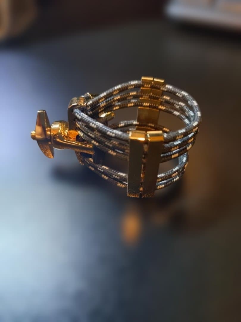 SILVERSTEIN CRYO4GOLDリガチャー　アルトM