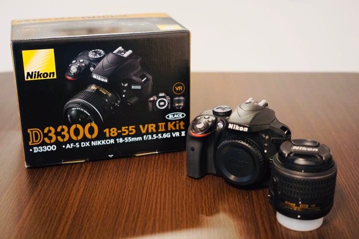 Nikon D3300 レンズキットAF-S DX 35F1.8G 入門セット