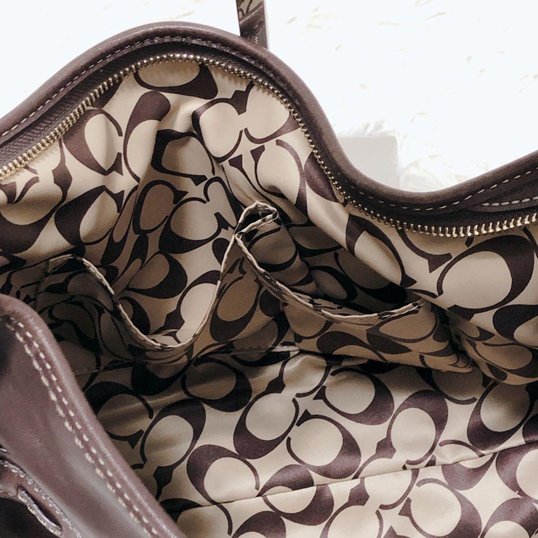 COACH　エルゴ　ホーボー ワンショルダーバッグ　Y2K　平成　リミテッド