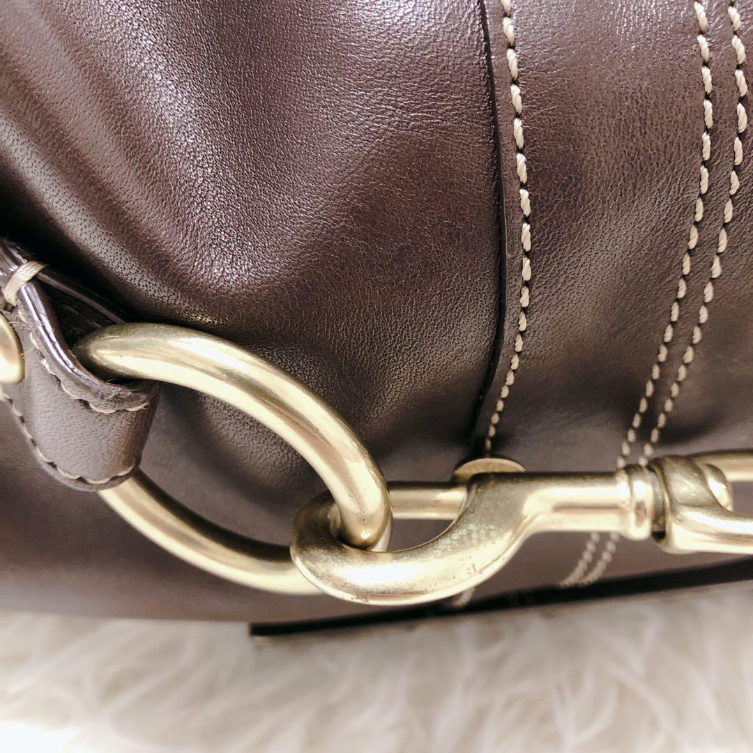 COACH　エルゴ　ホーボー ワンショルダーバッグ　Y2K　平成　リミテッド