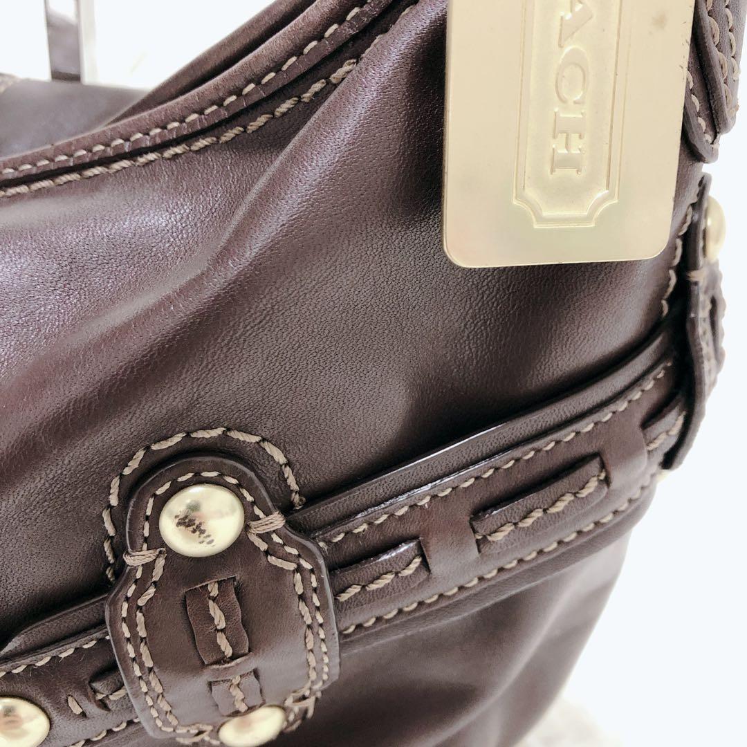 COACH　エルゴ　ホーボー ワンショルダーバッグ　Y2K　平成　リミテッド