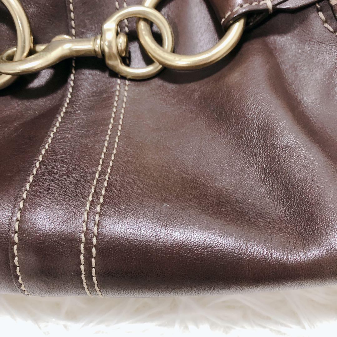 COACH　エルゴ　ホーボー ワンショルダーバッグ　Y2K　平成　リミテッド