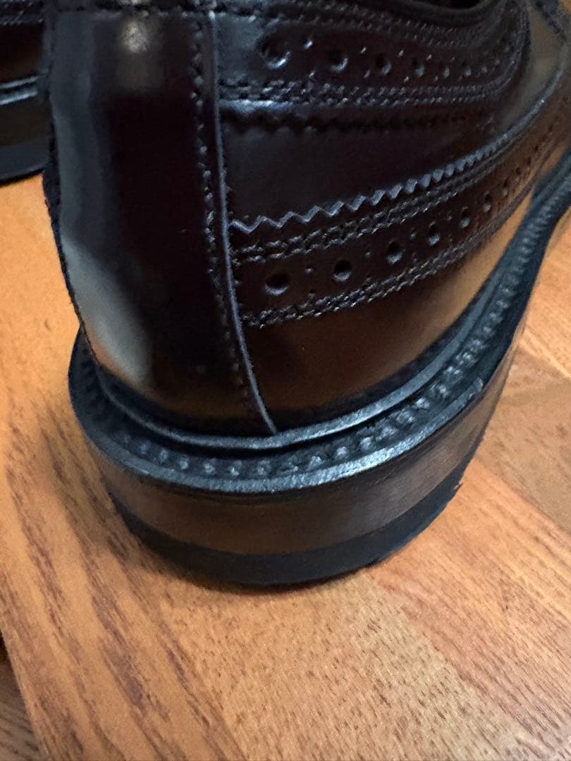 ★★ REGAL ダークブラウン　ウィングチップ ビジネス　超美品　★★