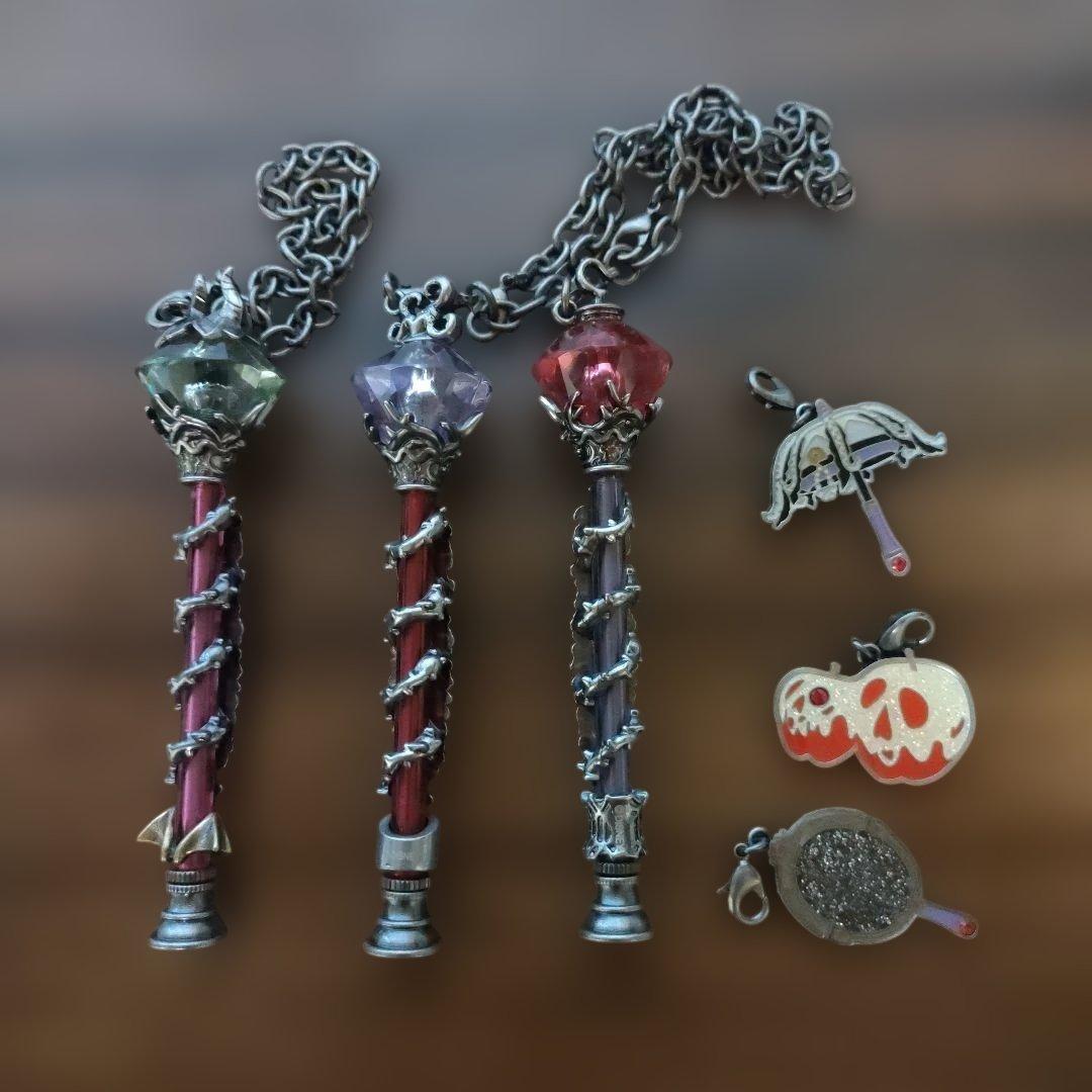 ディズニーシーハロウィン 2017 ヴィランズロッド ディズニー ミッキー