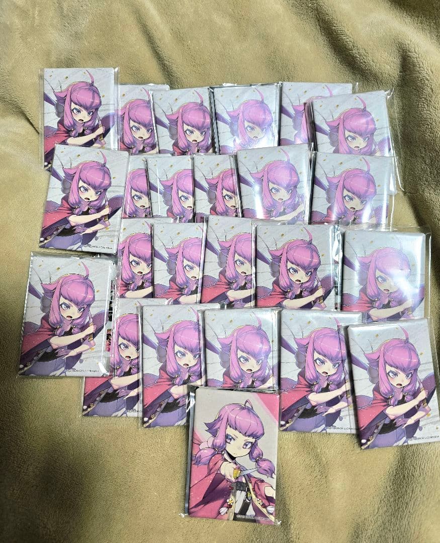 刀剣乱舞 北谷菜切 スクエア缶バッジ fit=scale-down,w=1200