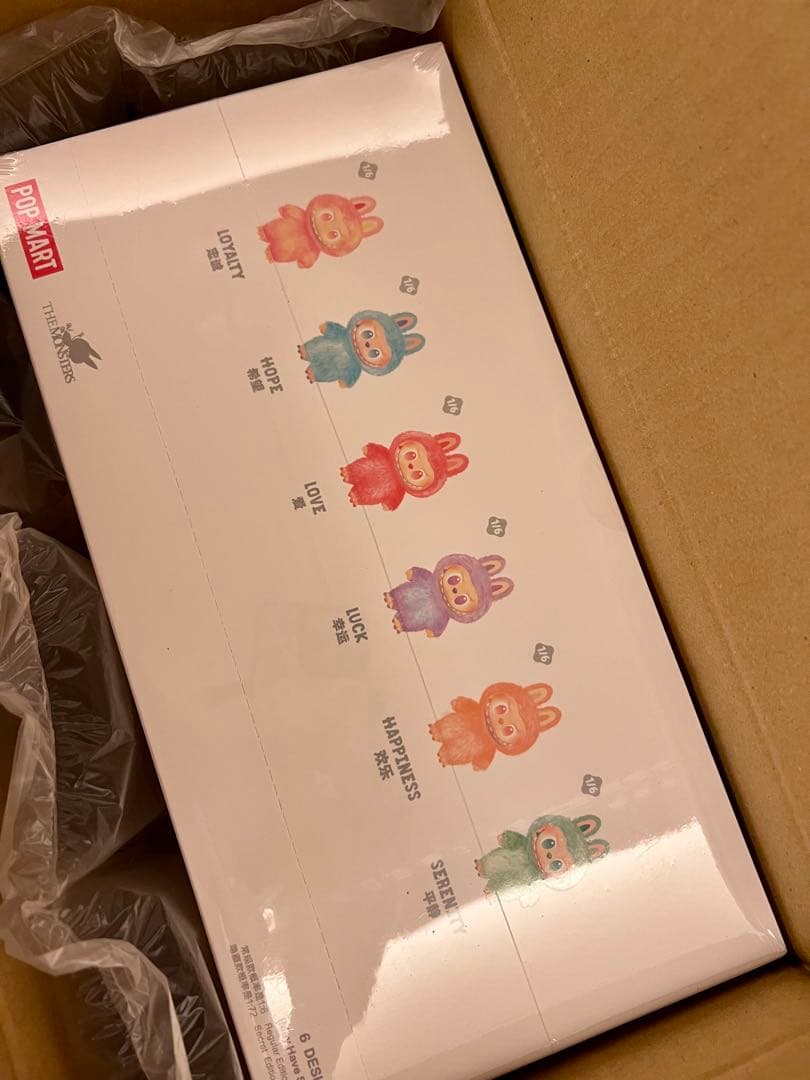 Labubu Big into Energy 1アーソトボックス