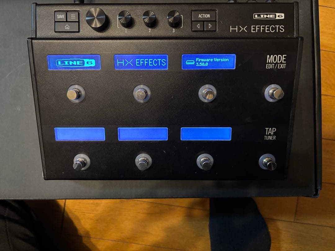 ギター Line6 HX effects