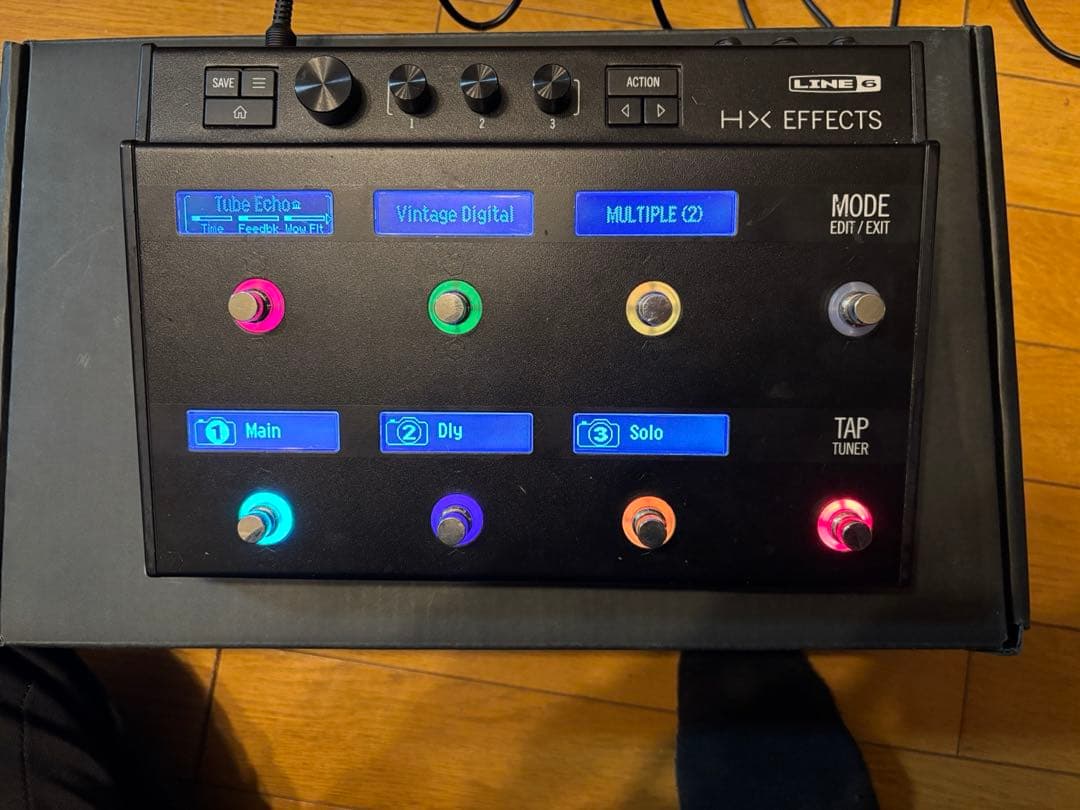 ギター Line6 HX effects