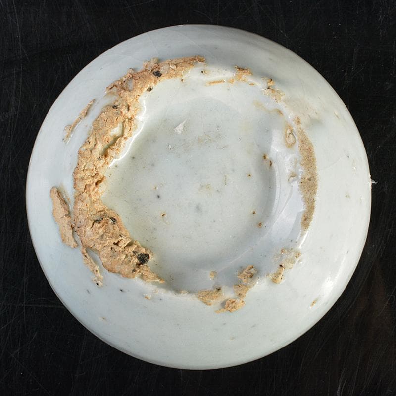 朝鮮美術　李朝　高麗白磁　盃　V　R7464