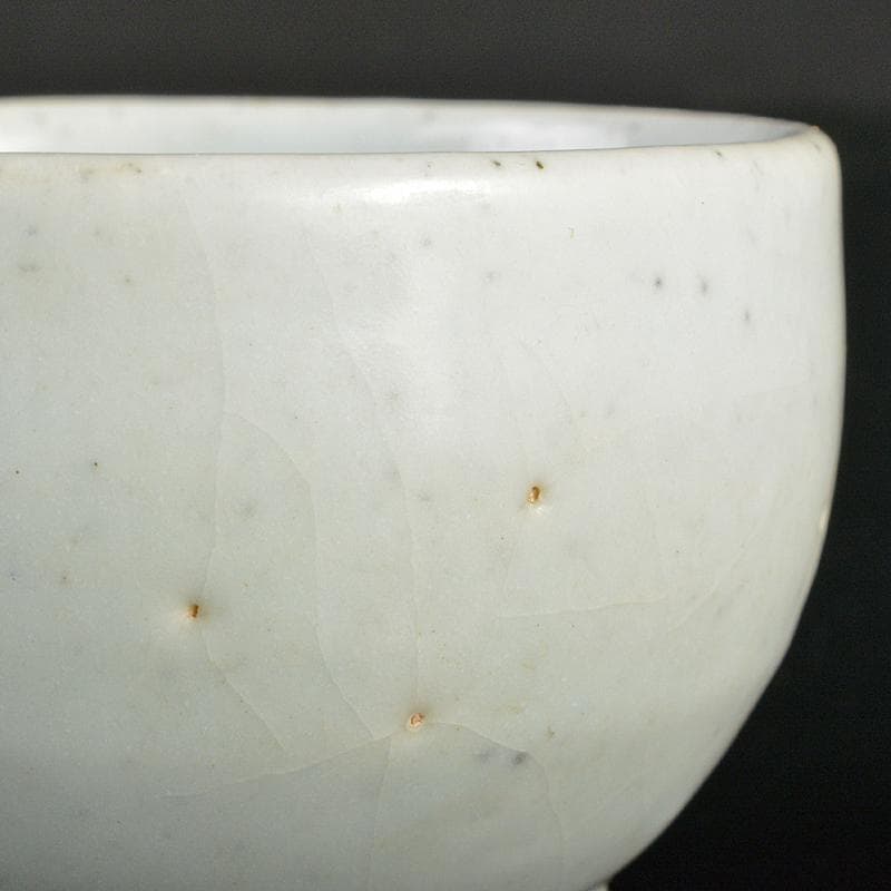 朝鮮美術　李朝　高麗白磁　盃　V　R7464