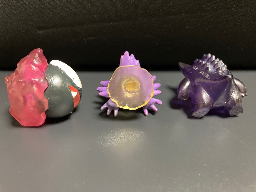 ポケモン　モンコレ　ゴース　ゴースト　ゲンガー