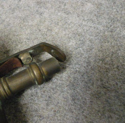 火縄銃 武具 玉入れ [B31554]