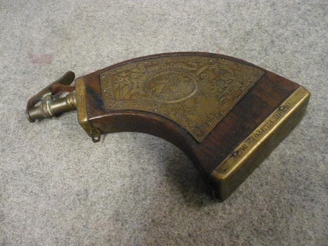 火縄銃 武具 玉入れ [B31554]