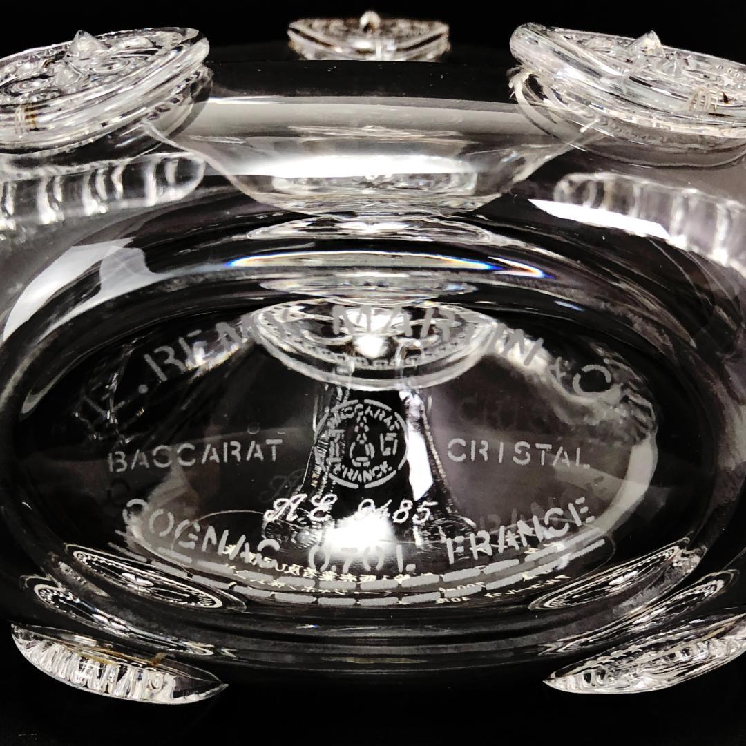 美品・箱付き】バカラ／レミーマルタン ルイ13世 コニャック空ボトル