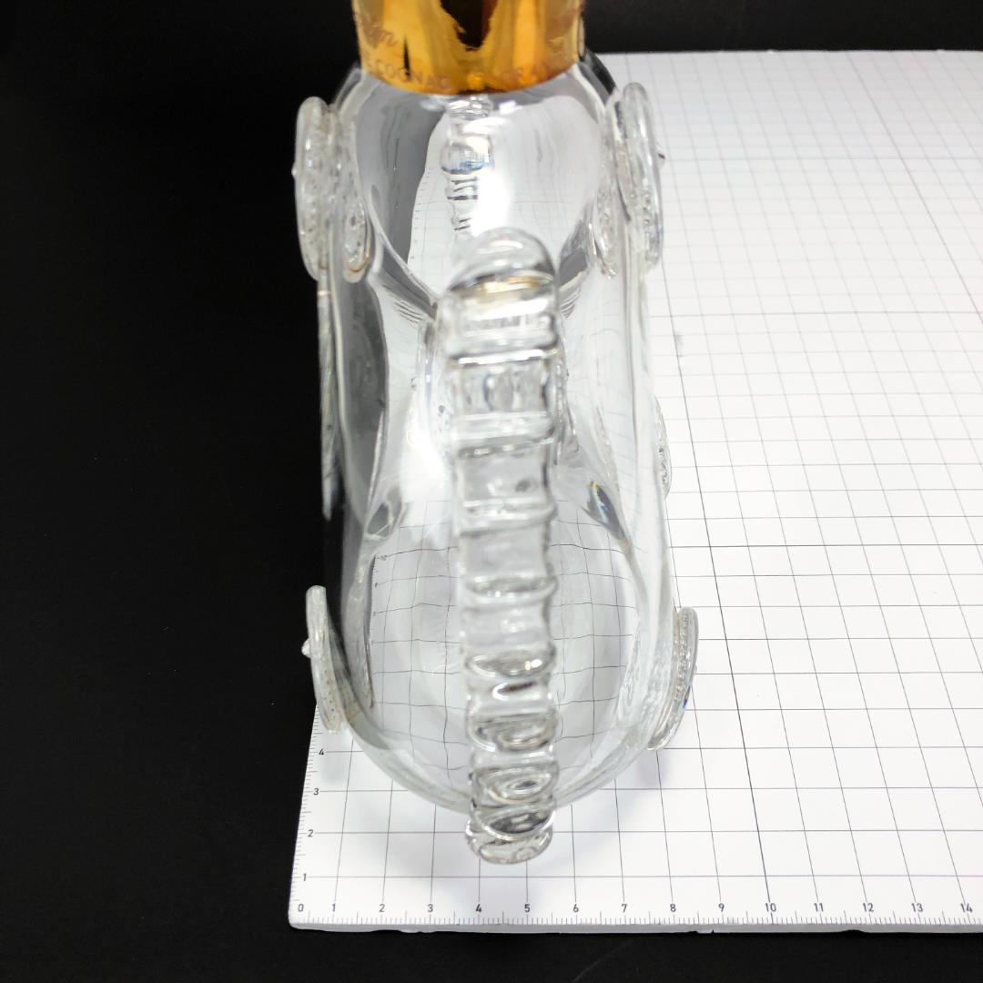 美品・箱付き】バカラ／レミーマルタン ルイ13世 コニャック空ボトル