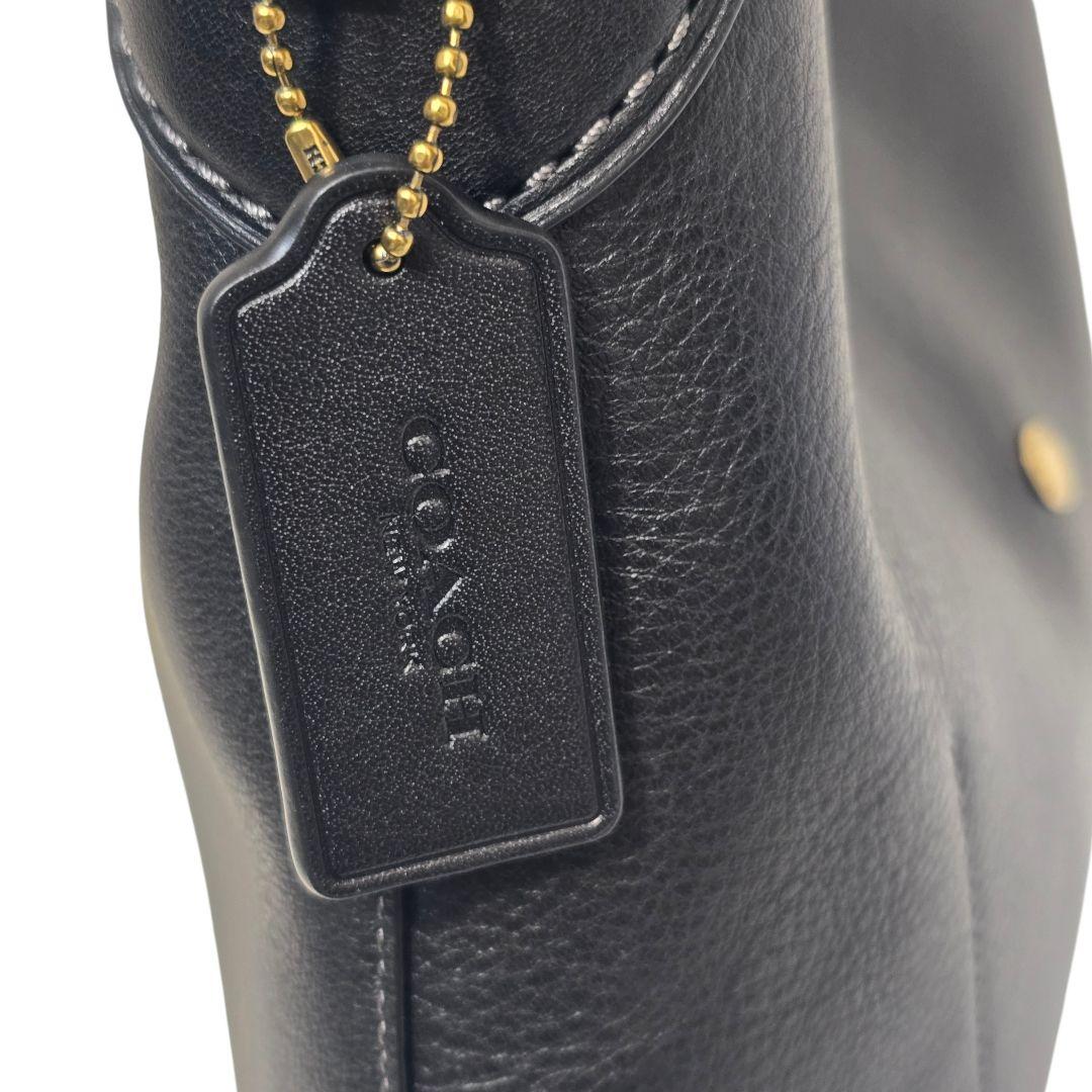 COACH コーチ ショルダーバッグ ブルックリン 28 ブラック 美品