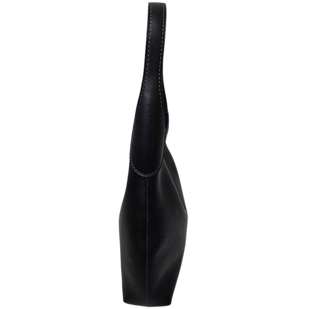 COACH コーチ ショルダーバッグ ブルックリン 28 ブラック 美品