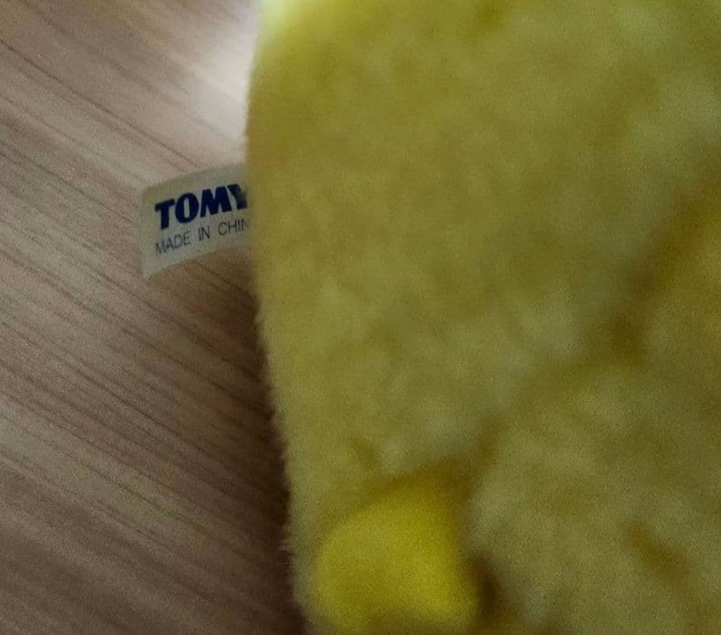 激レア 初期 TOMY クリスマス ピカチュウ ピチュー 赤リボンベル付き