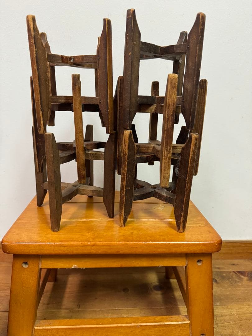 稲垣機料　御光　御光台　未使用に近い　木枠オマケ