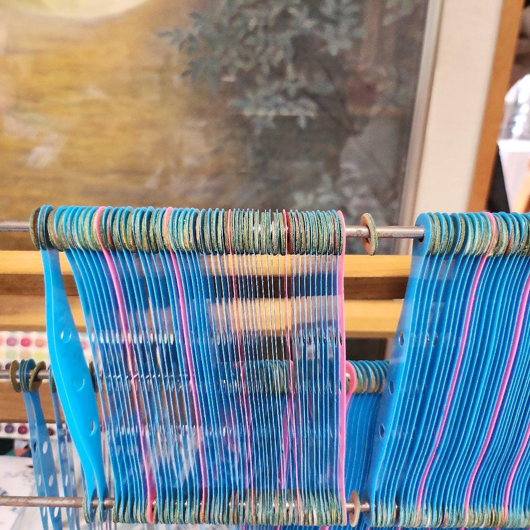 そうまゆSM☆❗　機織り機　生活と手芸の会「おりひめ」