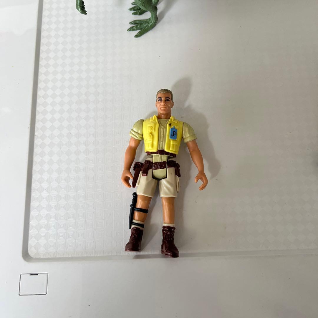 ジュラシックパーク　フィギュア5体　１９９３年ビンテージ