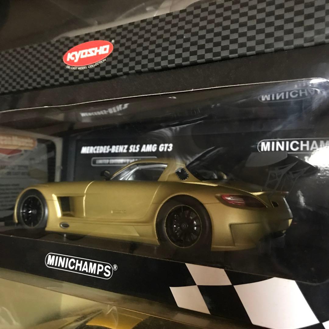 1/18 MINICHAMPS メルセデス・ベンツ SLS AMG GT3