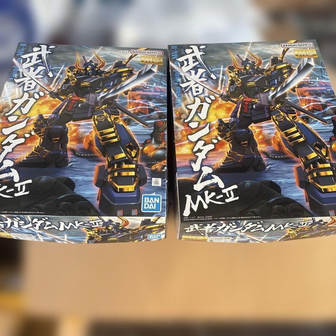 MG 武者ガンダム Mk-Ⅱ MG 武者ガンダム mk-ii MG武者MK-II レビュー