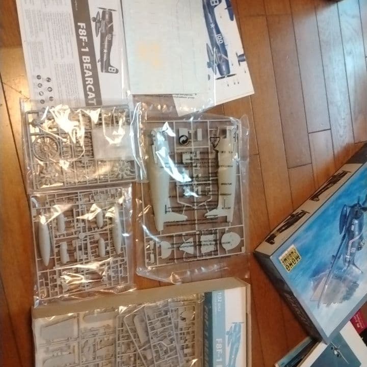 モノクロームプラモデル　1/32 グラマンF8F-1 ベアキャット