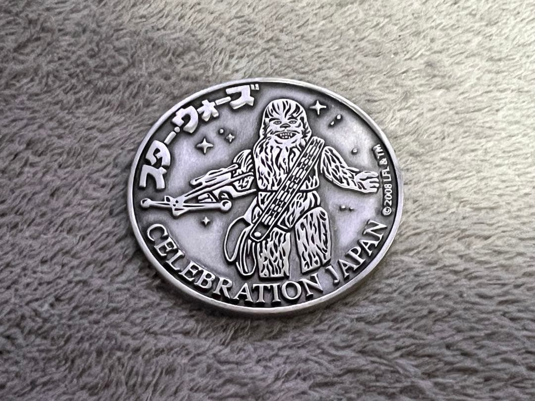 セレブレーションジャパン 2008 チューバッカ メダリオン (タカラ ソフビ) Yahoo!オークション -「スターウォーズ セレブレーション」の落札相場