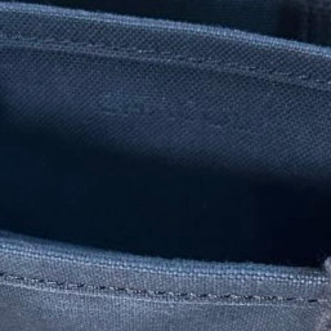 chacoli トートバッグ　キャンバス　スモール　ブラック　レザー