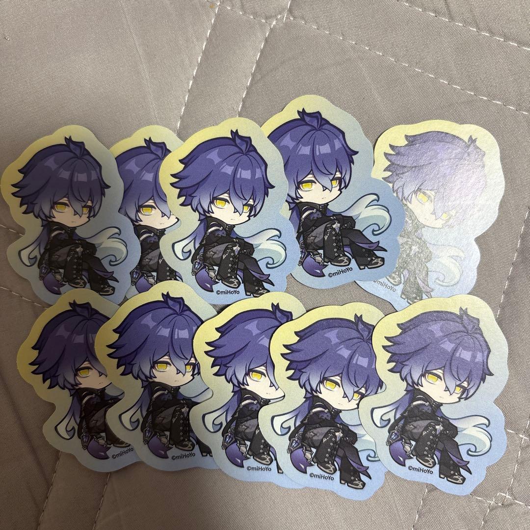 原神 フリンズ 空の庭と月の祈り 特典ステッカー 10枚 原神