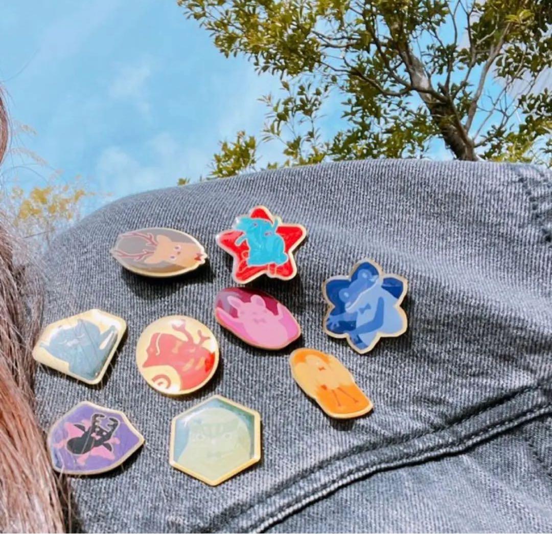 全種】ヨルシカ 2024 月と猫のダンス ピンバッジ - NOITHATOTOYENBAI.COM