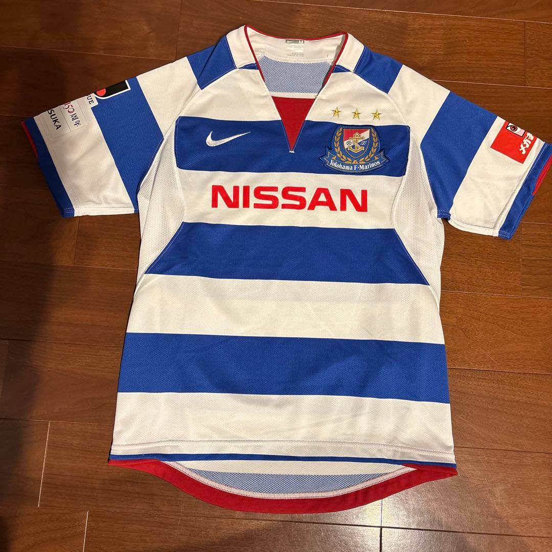 NIKE【横浜F・マリノス】開港150周年 限定ユニフォーム - メルカリ