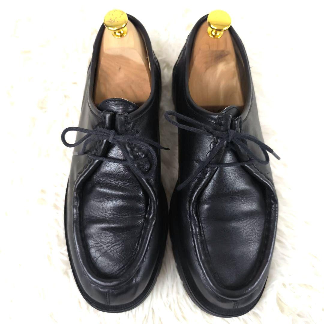 ✨美品✨ クレマン ジャーナルスタンダード チロリアンシューズ モカシン 黒