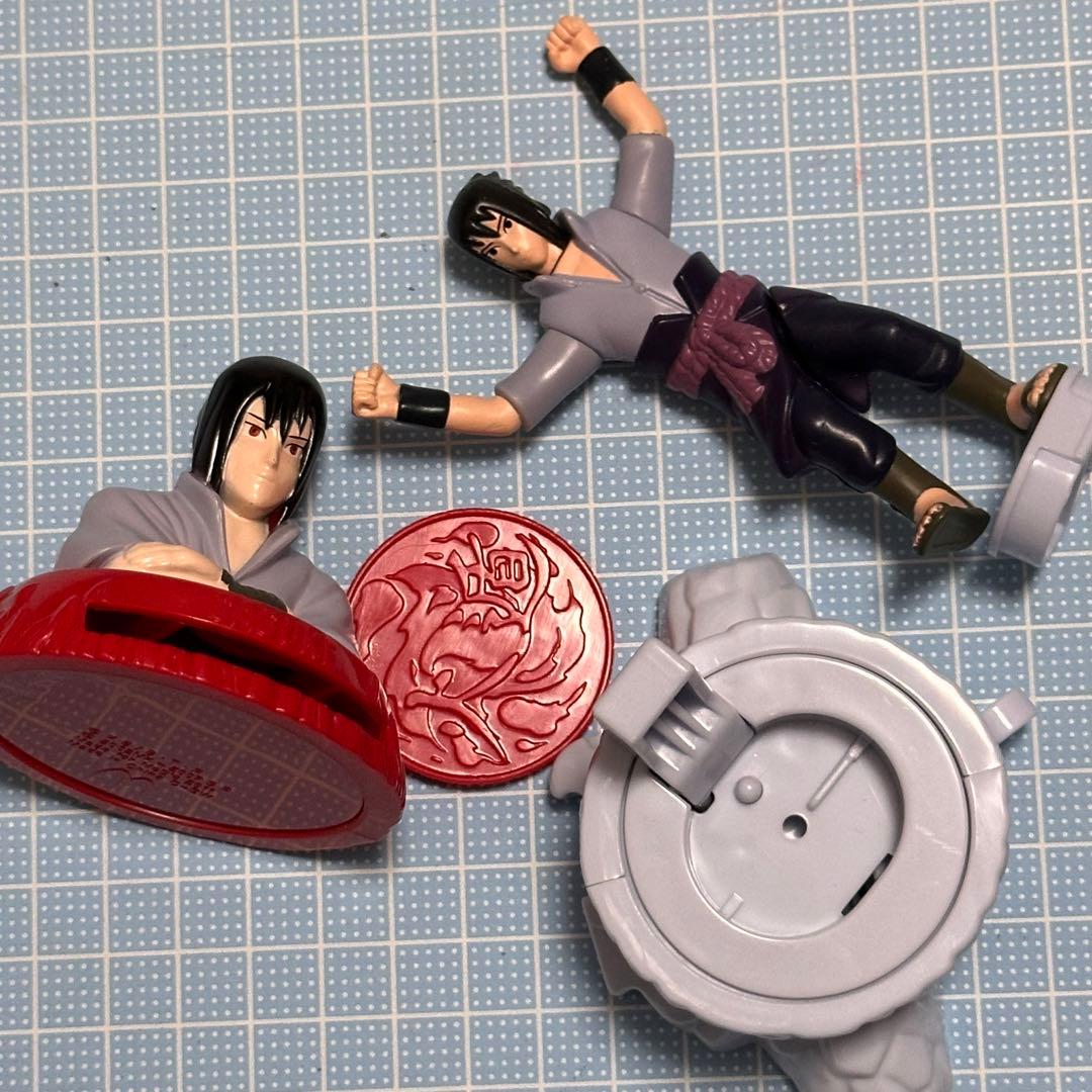 マクドナルド ハッピーセット ナルト NARUTO疾風伝 うちはサスケ