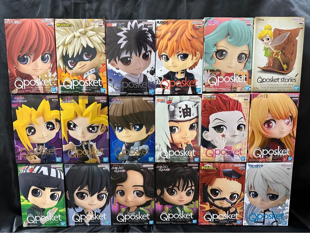 キューポスケットまとめ売り