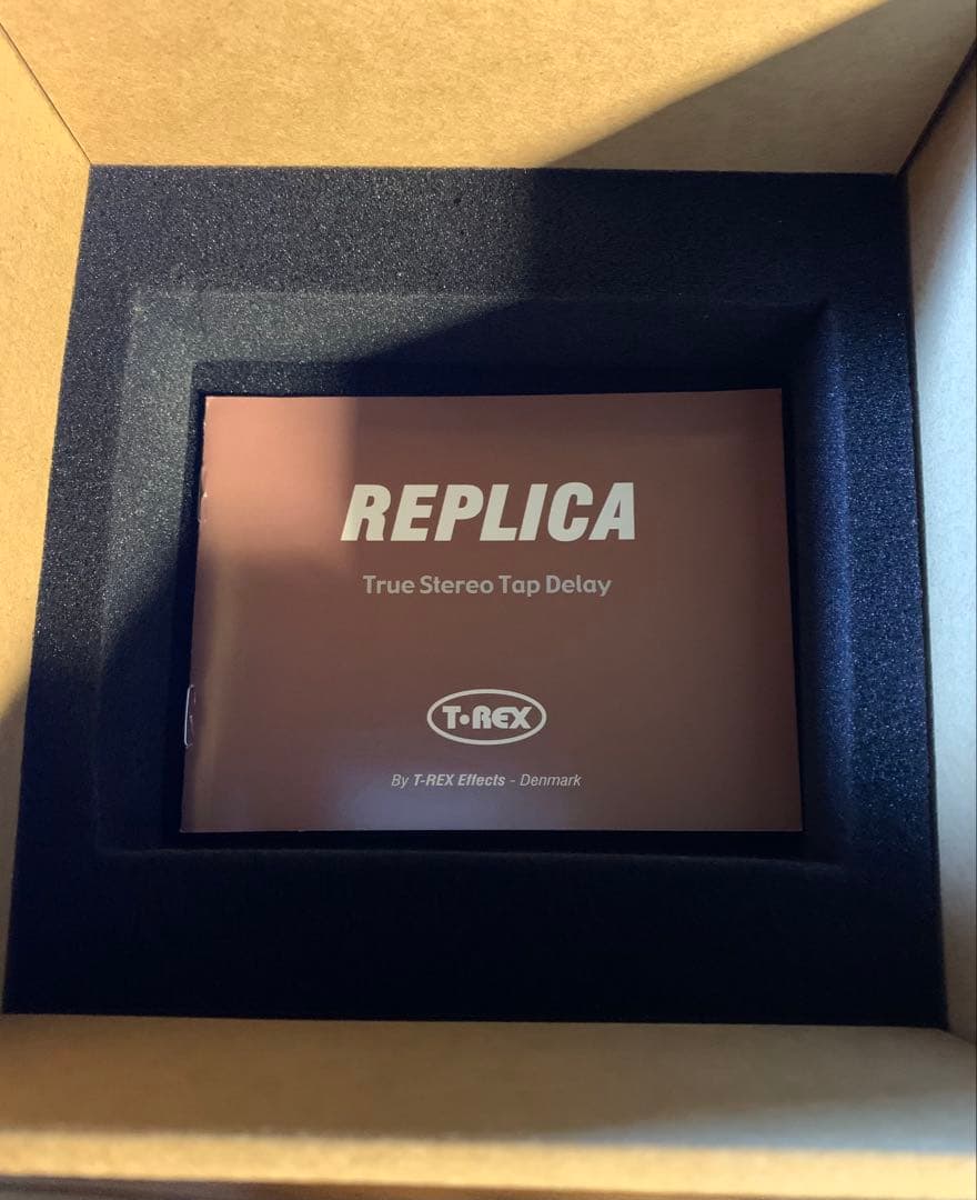 T-REX REPLICA エフェクター