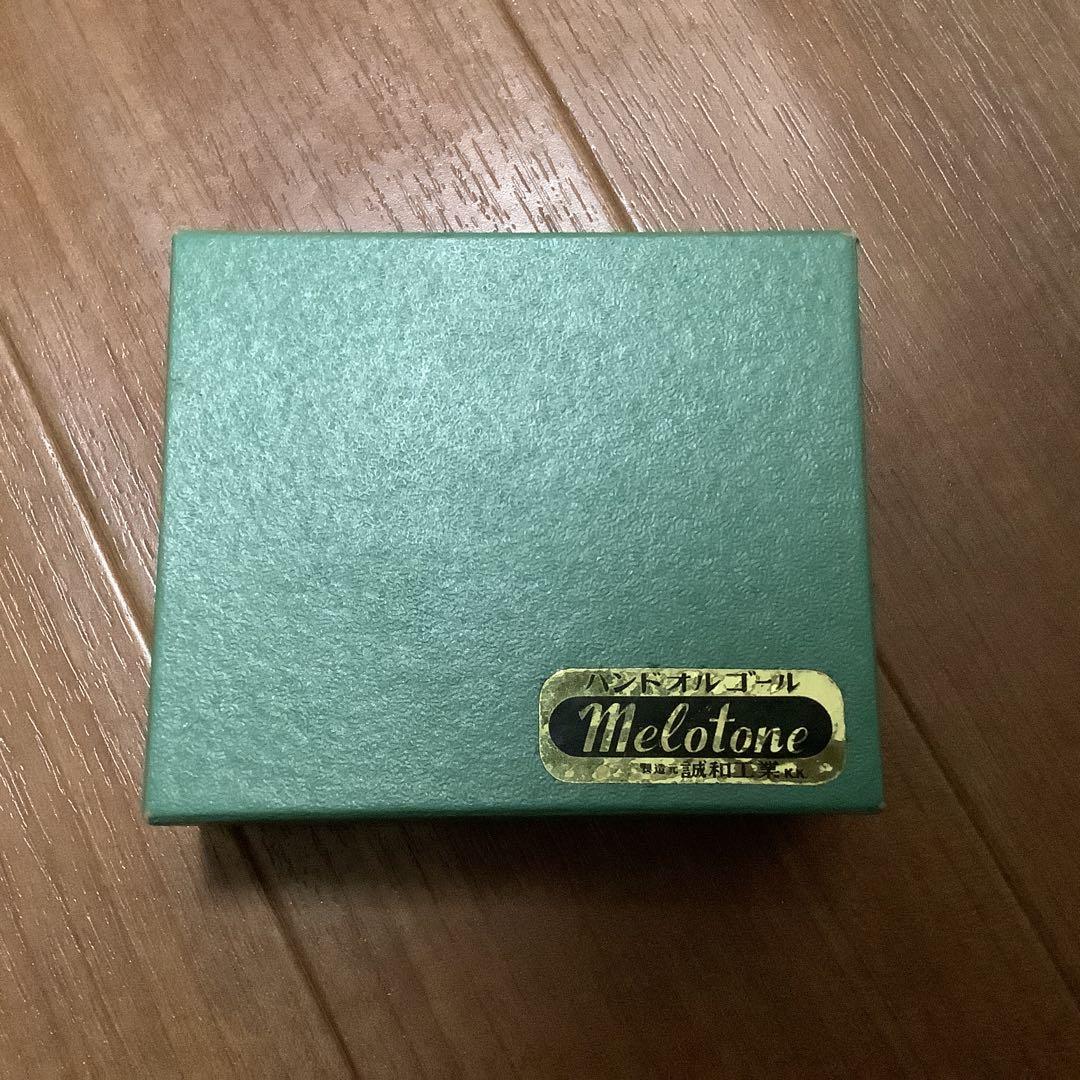 最終値下げ】Melotone 昭和レトロ オルゴール 赤い靴 ヴィンテージ