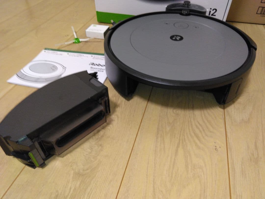 使用100時間】ルンバ i2（2024年）専用個装箱E ルンバ 公式 整備済