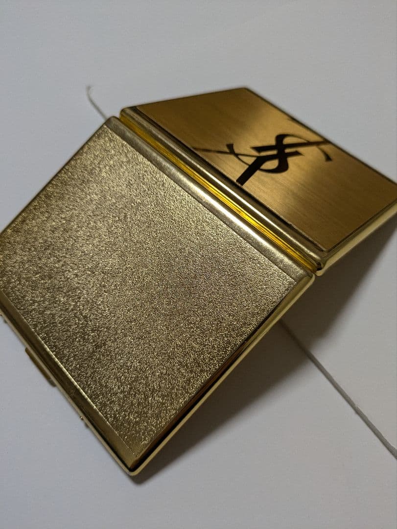 イヴ・サンローラン シガーケース YSL シガレットケース レトロ