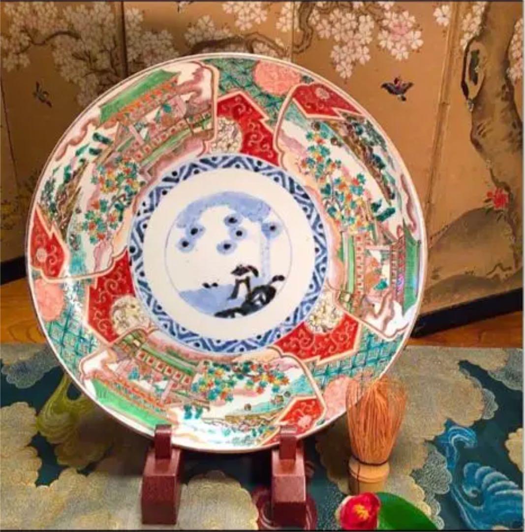 Yahoo!オークション -「古九谷 鉢」の落札相場・落札価格 江戸時代末期