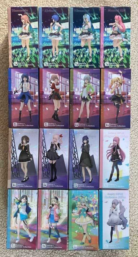 【新品•未開封】プロジェクトセカイ プロセカ プライズフィギュア まとめ売り