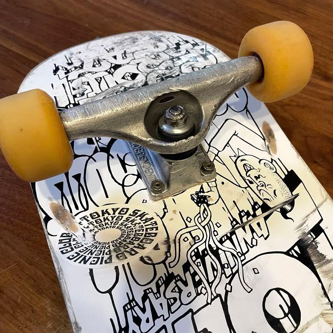 FAT スケボー　スケートボード　インディペンデント　スピットファイア　8.25