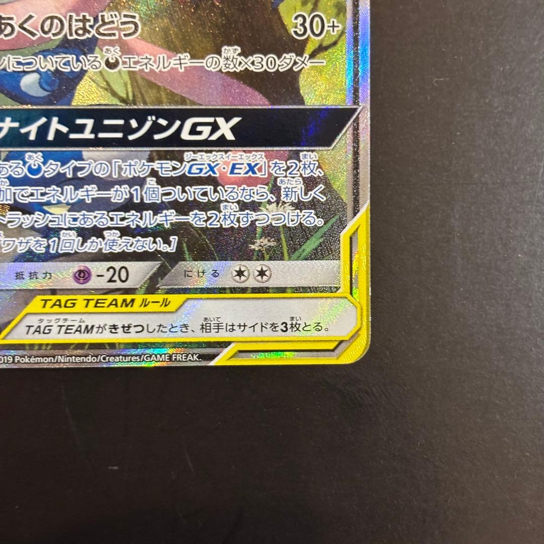 【即日発送】ゲッコウガ&ゾロアークgx sa