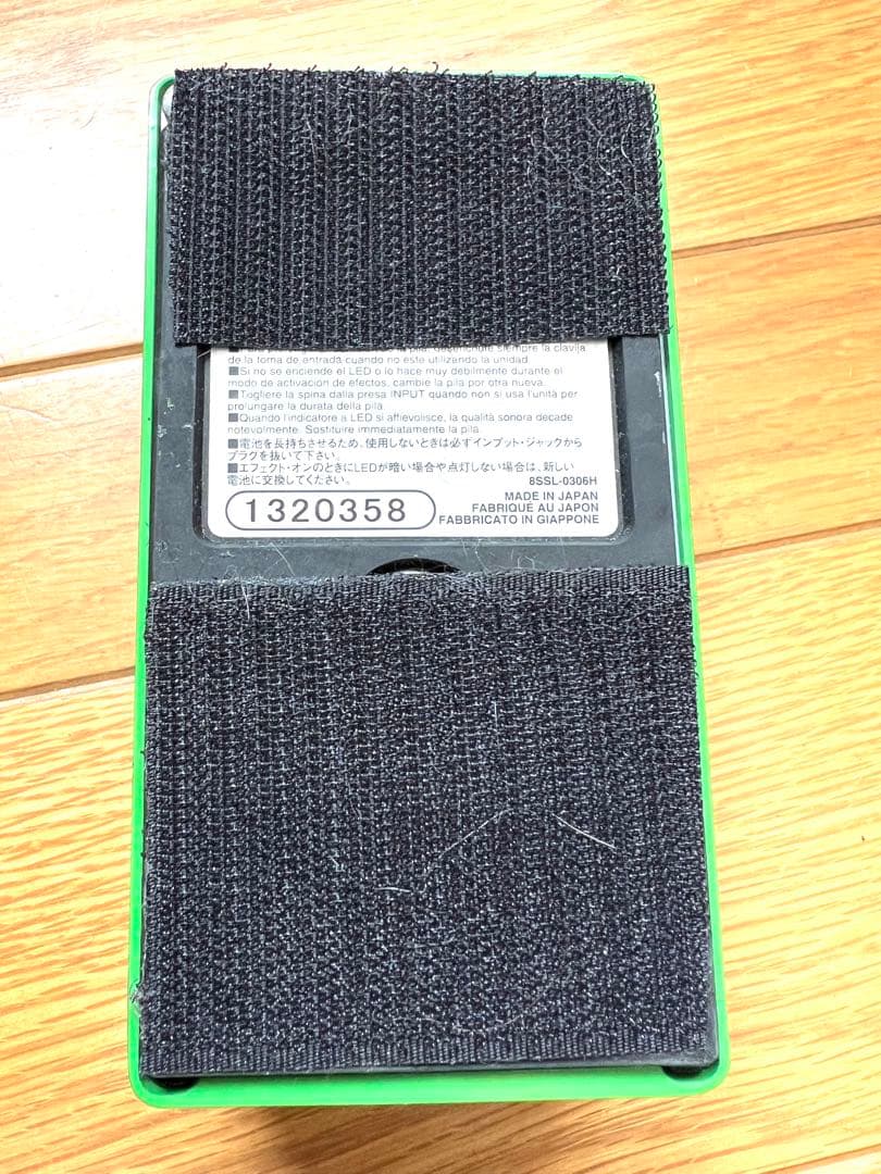 ギター Ibanez TS9 Tube Screamer mod