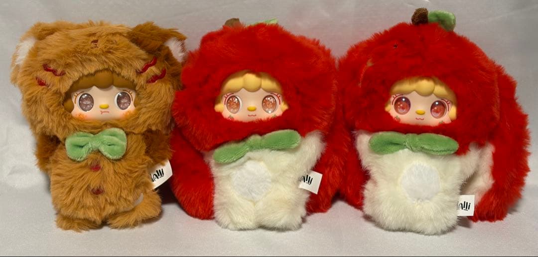 【開封済み・未使用】yooki ぬいぐるみ クリスマス 7点 レア目あり