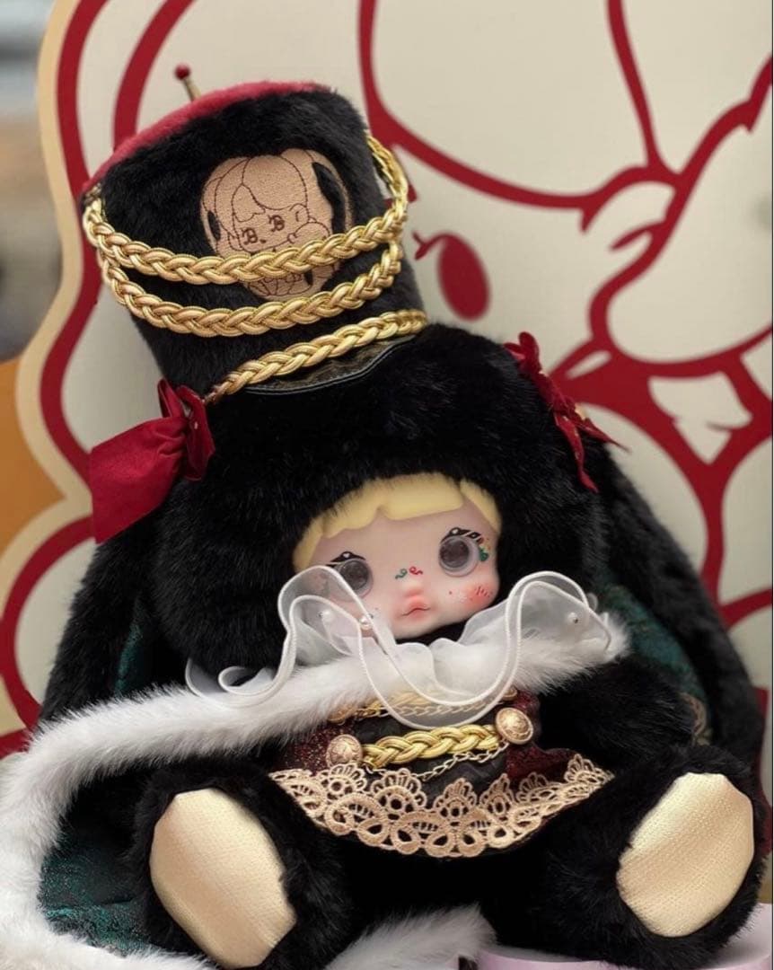 Nommi くるみ割り人形　400% ぬいぐるみ数量限定　オリジナルボックス